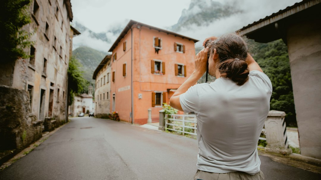 documentary photographer in village