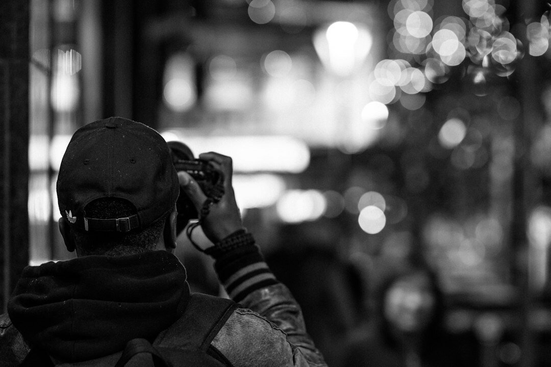 documentary photographer capturing story
