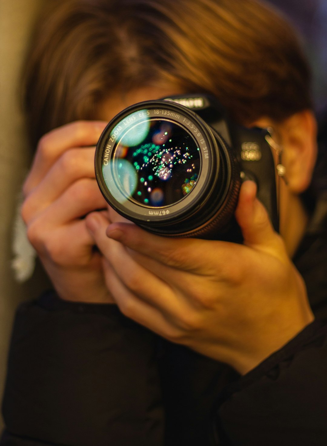 documentary photographer capturing moment